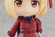 【リコリス・リコイル】ねんどろいど「錦木千束」が予約開始！オプションパーツには「リコリスのカバン」と「スマホ」が付属