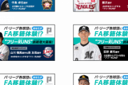 プロ野球はＦＡなどが全くうまく機能してないので改革案を考えてみたんやが