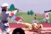 【動画】中国人、子供たちに日本人を殺す訓練をさせる