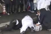 【動画】岸田首相が狙われ大きな爆発音。現場は大パニックに。（和歌山）