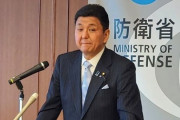 【不正ワクチン接種】岸防衛相「朝日と毎日新聞記者の悪質な行為に厳重に抗議する」
