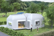 【朗報】3Dプリンタで24時間でできる住宅が、500万円で23年から国内発売！　49㎡の住宅