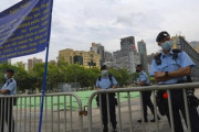 【速報】香港警察、中国の天安門事件の追悼を行った日本人男性の身柄を拘束※数時間後に釈放