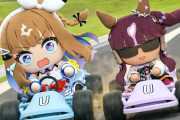 【ウマ娘】アイちゃんとララのゴーカート対決に割り込む強者たちｗｗｗ