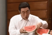 志村けんの「スイカ早食い」テレヒ゛て゛NG扱いになってしまう  [329591784]