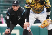 【スポニチ】白井審判員が三塁塁審を務めた阪神―中日戦　大きな混乱なく終了