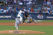【号外】PS先発・大谷翔平　MLB史上初の初回3奪三振、同回の第1打席は先頭打者ホームラン