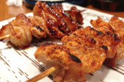 【画像】焼き鳥食べにきたよ(´･ω･`)