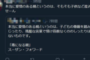 【画像】フェミさん「子供への愛情？本当に愛情がある親ならそもそも子供なんて産みませーん」
