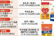 【悲報】来月、値上げラッシュ