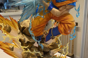 【画像】１５万円くらいするドラゴンボールZの孫悟空（スーパーサイヤ人3）のフィギュアが割とすごいｗｗｗｗｗｗ