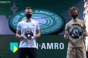 ルブレフがフチョビッチ下しロッテルダム優勝！！ATP500で4大会連続優勝！！