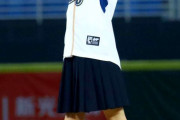 【画像】台湾プロ野球の始球式にとてつもない美少女が登板して球場が騒然とするｗｗｗｗ
