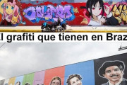 メキシコの落書きアート、他国と比べてアニメに侵食されてしまう