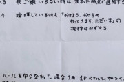 【画像】Twitter民「彼女が作った同棲ルールがこちらですw」