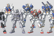 【画像あり】一年戦争に参戦したRX-78‐（1～6号機）の中で唯一戦後まで残ったガンダムがこちら