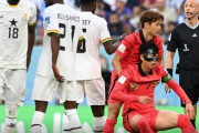 ◆悲報◆韓国代表ソン・フンミンさん、ガーナに負けて放心状態…平山のジャミラ状態になってしまう?