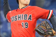 ヤクルトが東芝・吉村貢司郎の1位指名公表　公表は9球団目