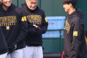 阪神・斎藤が1軍合流！安芸キャンプスタートも勝ちパターン入りへアピール開始