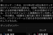 ロッテvs中日の交流戦首位攻防戦、先発二木vs柳は2年ぶりのマッチアップ