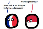 【フランス】記憶力がないよ【ポーランドボール】