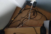 おんJ民のテレビ、PC周りの配線見せて（※画像あり）