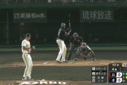 【オリックス対ロッテ7回戦】ロッテ・ポランコ、オリックス・カスティーヨから第６号先制ソロホームラン！！！！！！！！！！！