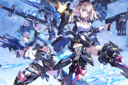 【朗報】美少女版ガンダムEXVS『星の翼』国内スマホ版が11月21日に正式リリース決定！