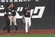 ロッテ、致命的3失点…髙部・岡大海が交錯したが大丈夫…？
