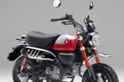 ホンダ『モンキー125』5速トランスミッションを採用、新エンジン搭載が発売