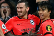 2試合連続ゴールの三笘薫、ブライトン地元メディアで最高評価「なんて選手なんだ！またしても最高のパフォーマンス」