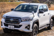 【令和2年最新改良版】国内唯一ピックアップトラック、トヨタ「ハイラックス」がマイナーチェンジ
