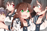 【艦これ】阿賀野型ってキラキラ状態で放置ボイス変わったのか！知らなかったそんなの・・・
