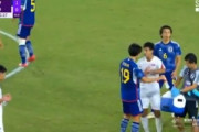 【アジア大会サッカー】北朝鮮の選手めちゃくちゃで草 日本のスタッフを殴ろうとしたり､負けて審判に詰め寄る