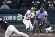 【阪神】前川右京、甲子園デビューもプロ初安打おあずけ　ロッテ岩下のフォークに空振り三振