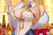 【FGO】バニー獅子王イラスト！！　ディーラー獅子王いい！