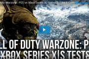 DFがCoD WarzoneでPS5とXSXを比較した結果wwwwww【4K60fps/120Hz】