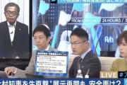 大村秀章「天皇の作品は20分の映像を壁にペタッと張り付けただけのものだからもうやらないよう相談する      9/29