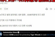 タイガー・ウッズが事故で複雑骨折　韓国メディア「ヒュンダイがウッズの命を助けた！」と賞賛