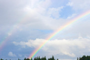 【3.11】震災から9年、東北の各地で虹が見られる