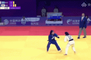 柔道女子韓国選手、相手をビンタして反則負け　判定不服にお得意の畳居座り抗議 9/25