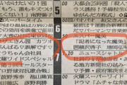 「火曜サザエさん」とかいうなんG民の記憶の奥底にある番組