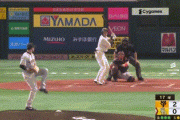 【ソフトバンク対巨人2回戦】ソフトバンク、柳田と長谷川の二者連続ホームランで同点に追いつく！！