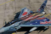来日決定!ドイツ空軍「タイフーン」戦闘機うち1機は日の丸描いたスペシャルマーキング（画像あり） #軍事 |  日本は自前で戦闘機作ったほうがいいだろ。