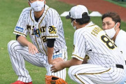 阪神・藤川球児が久々に甲子園で練習　能見と話し込む姿も