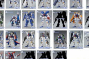 ついにここまで来た「MGガンダムF90用ミッションパック」壮観だな！