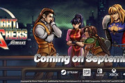 『ナイトスラッシャーズ：リメイク』9/26発売決定！！