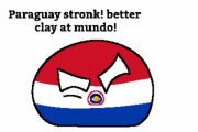 【パラグアイ】最強パラグアイ【ポーランドボール】