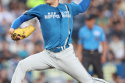日本ハムの加藤貴が4勝目　プロ野球・ロッテ―日本ハム