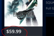 日本のゲームは高すぎ！　『FF7リメイク』9878円ってふざけてる！アメリカでは6500円で売ってるんだぞ